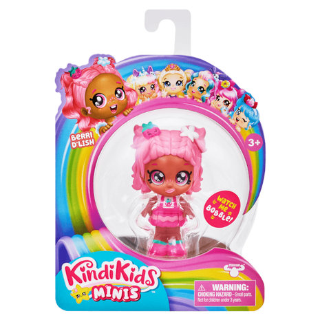 Kindi Kids Minis - Berri D'Lish Mini Doll