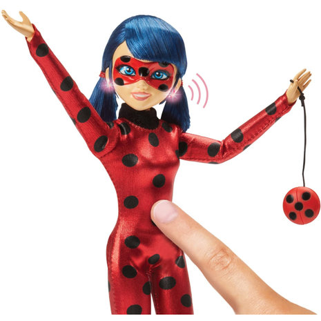 Miraculous - Ladybug Talk & Sparkle Deluxe Fashion Doll