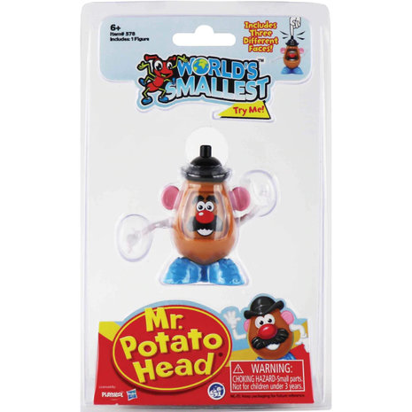 World's Smallest - Mr.Potato Head