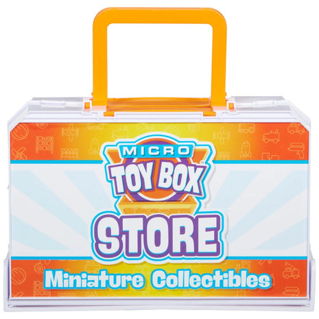 Micro Toy Box - Toy Shop Playset