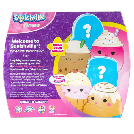 Squishville - Sweet Tooth Squad 6pack