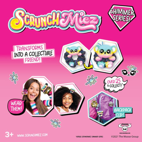 ScrunchMiez Shimmer Series Single Pack 