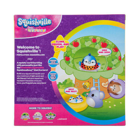 Squishville -  Tip Top Treehouse Deluxe Play Scene