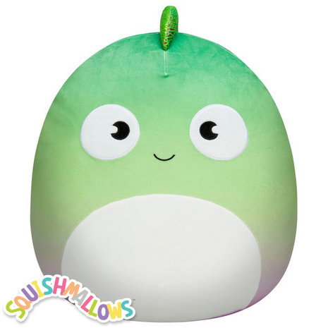 Denton the Chameleon - 16 inch Squishmallow (Incl. Adoptiecertificaat)