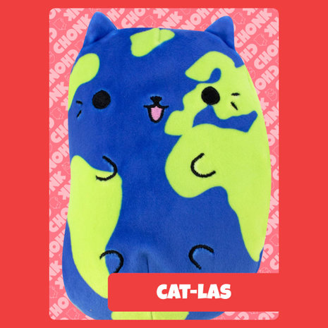 Cats Vs Pickles - Cat-Las / 6inch/15cm Chonks