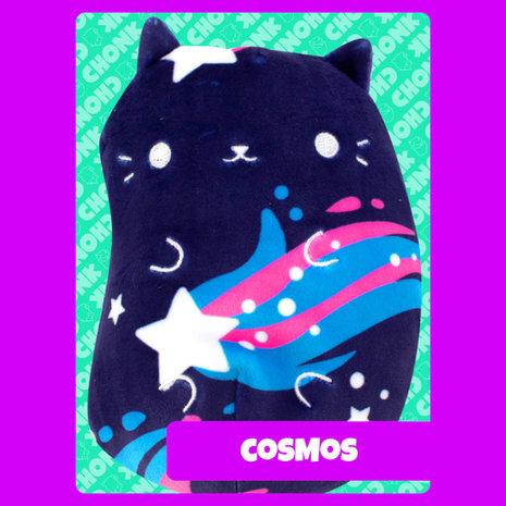Cats Vs Pickles - Cosmos / 6inch/15cm Chonks