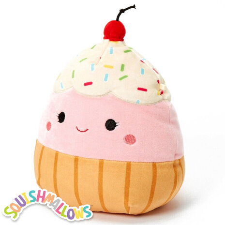 Clara the Ice Cream Sundae - 7.5 inch Squishmallow (Incl. Adoptiecertificaat)