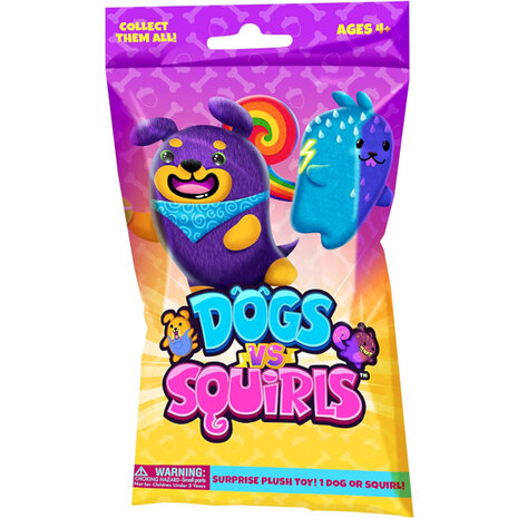 Dogs vs Squirls - Mystery Bag