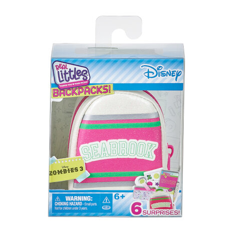 Real Littles Disney - Z-O-M-B-I-E-S 3 Backpacks and Handbags