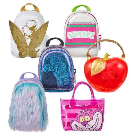 Real Littles Disney - Snow White Backpacks and Handbags