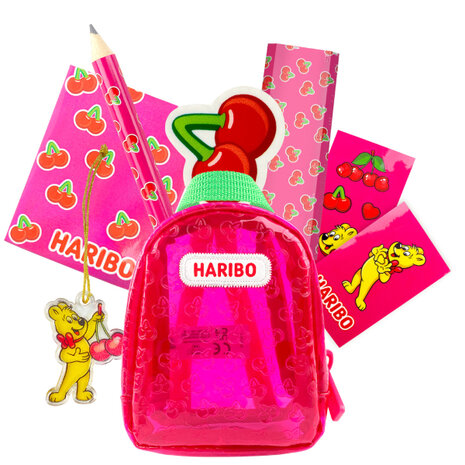Real Littles Haribo Backpacks - Happy Cherries
