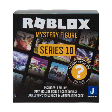 Roblox - Celebrity Mystery pack Serie 10