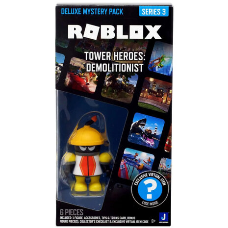 Roblox - Tower Heroes: Demolitionist