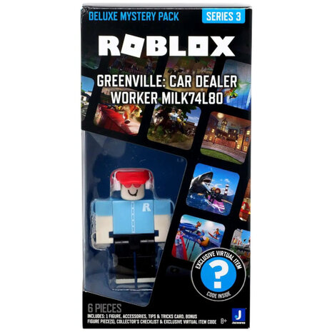 Roblox - Greenville: Car Dealer Worker Milk74L80
