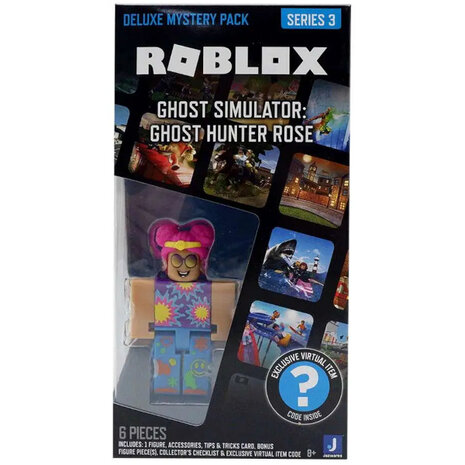 Roblox - Ghost Simulator: Ghost Hunter Rose