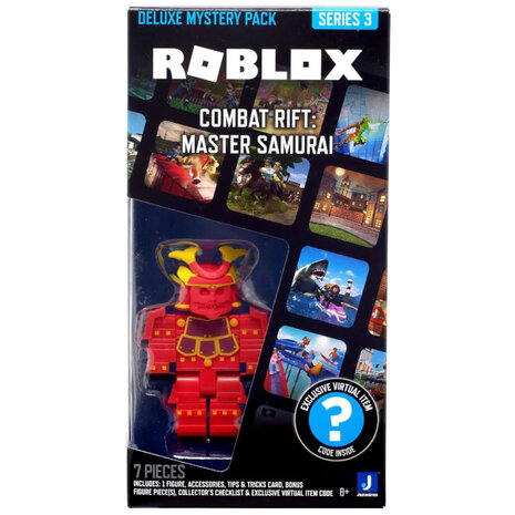Roblox - Combat Rift: Master Samurai 