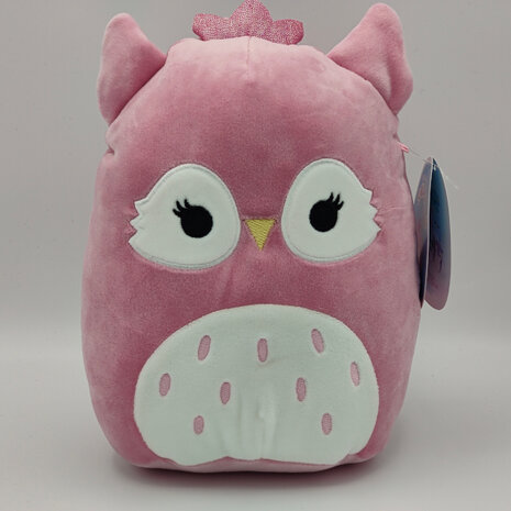 Bri the Owl - 8 inch Squishmallow (Incl. Adoptiecertificaat) 