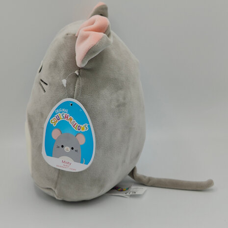 Misty the Mouse - 8 inch Squishmallow (Incl. Adoptiecertificaat) 