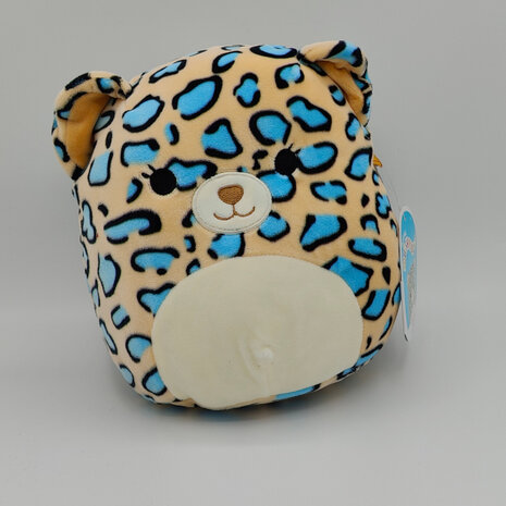 Emanga the Leopard - 8 inch Squishmallow (Incl. Adoptiecertificaat) 