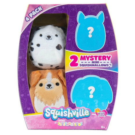 Squishville - Puppy Love Squad 4pack
