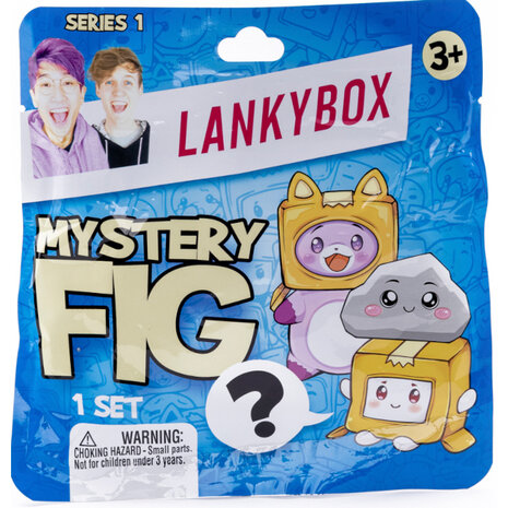 LankyBox - Mini Mystery Figures