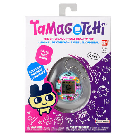 Original Tamagotchi – Denim Patches