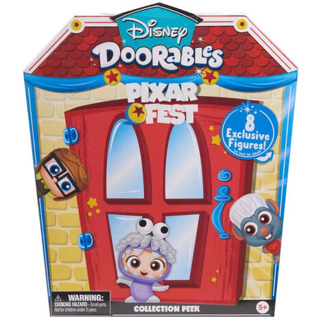 Disney Doorables Pixar Fest Collection Peek