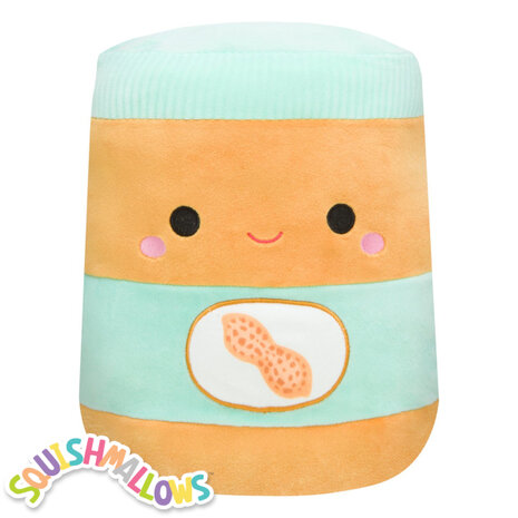 Antoine the Peanut Butter - 7,5 inch Squishmallow (Incl. Adoptiecertificaat) 