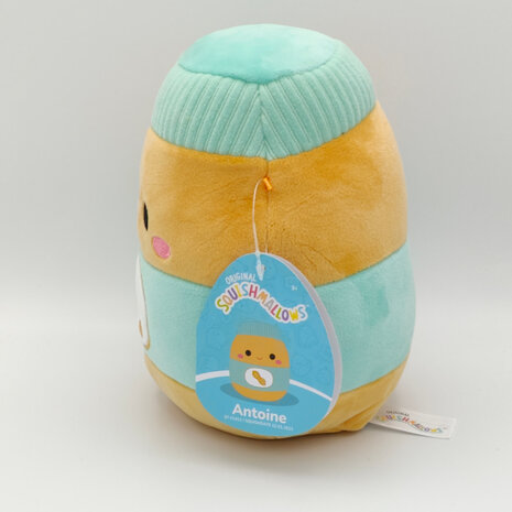 Antoine the Peanut Butter - 7,5 inch Squishmallow (Incl. Adoptiecertificaat) 