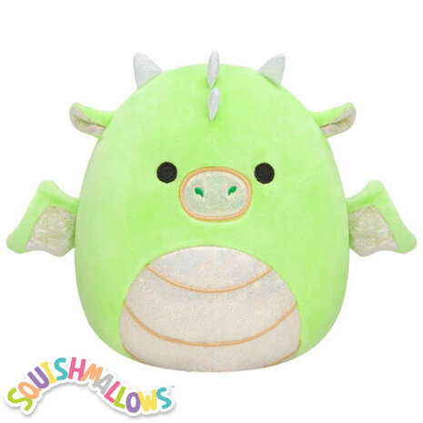 Eyk the Dragon - 12 inch Squishmallow (Incl. Adoptiecertificaat)