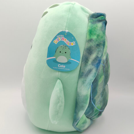 Cole the Turtle - 12 inch Squishmallow (Incl. Adoptiecertificaat)