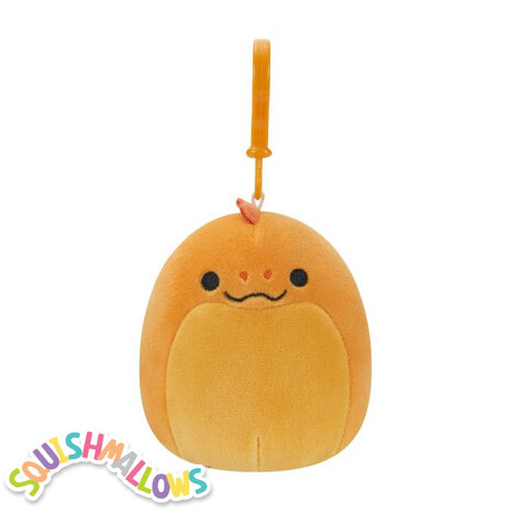 Onel the Eel - 3,5 inch Clip On Squishmallow (Incl. Adoptiecertificaat)