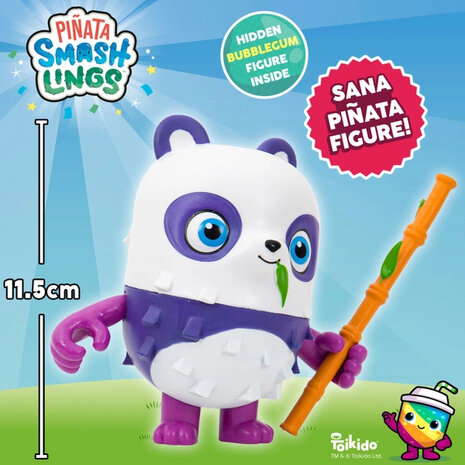 Pinata Smashlings - Sana the Peaceful Panda Character Pack