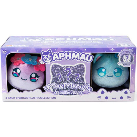 Aphmau - MeeMeows Sparkle Collection 3Pack