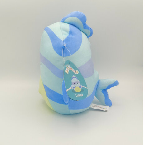 Leland the Fish - 7.5 inch Squishmallow (Incl. Adoptiecertificaat)