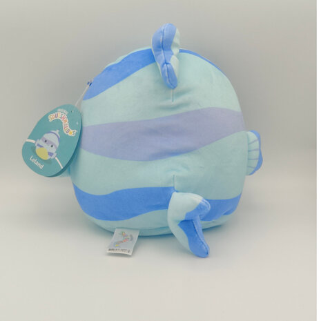 Leland the Fish - 7.5 inch Squishmallow (Incl. Adoptiecertificaat)
