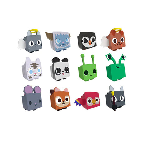 Pet Simulator - 4 Pack Collectable Figure Series 2