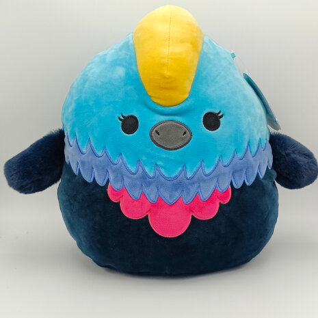 Melrose the Cassowary - 12 inch Squishmallow (Incl. Adoptiecertificaat)
