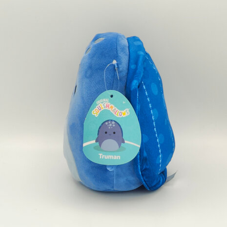 Truman the Leatherback Turtle - 7.5 inch Squishmallow (Incl. Adoptiecertificaat)