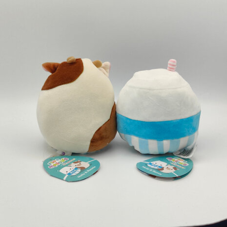 Melly en Ronnie - 5inch Flip-A-Mallow Squishmallow (Incl. Adoptiecertificaat) 