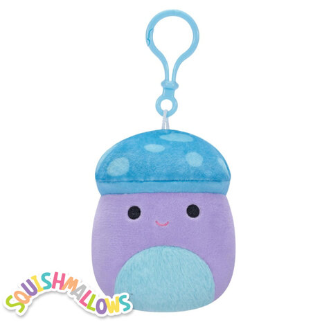 Pyle the Mushroom - 3,5 inch Clip On Squishmallow (Incl. Adoptiecertificaat)