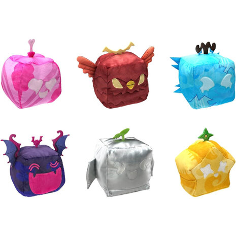 Blox Fruits - Mystery Fruit Deluxe Plush