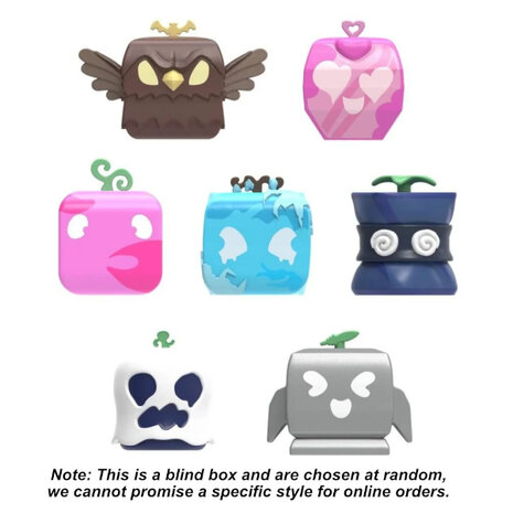 Blox Fruits - Collectable Minifigure Blind Bag