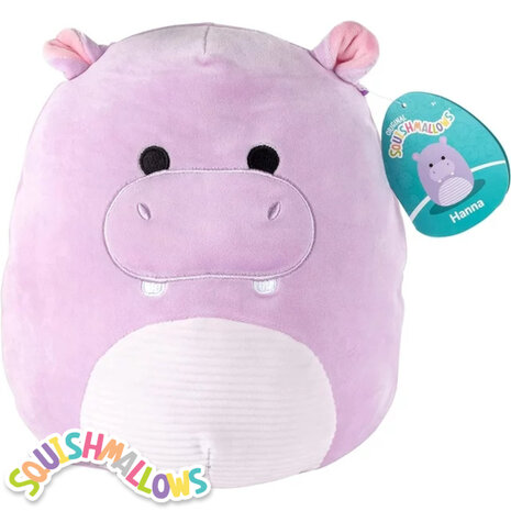 Hanna the Hippo - 7.5 inch Squishmallow (Incl. Adoptiecertificaat)