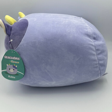 Bubba the Cow - 12 inch stackable Squishmallow (Incl. Adoptiecertificaat)