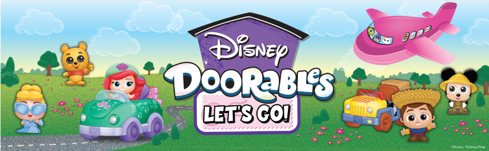 Disney-Doorables