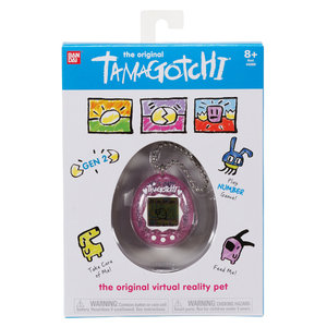 Original Tamagotchi - Pink Glitter